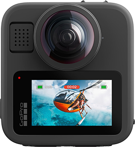 GoPro Max 360 camera