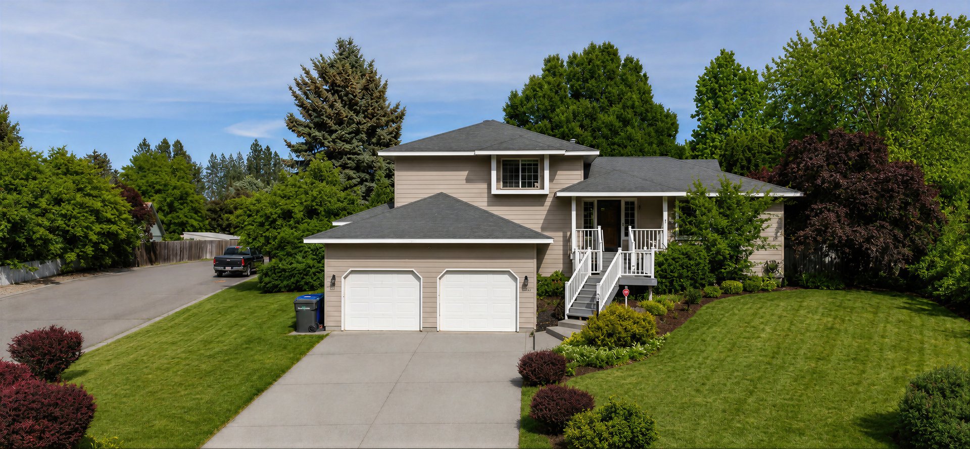 1234 Main Street in Spokane inside a Houses360 virtual tour